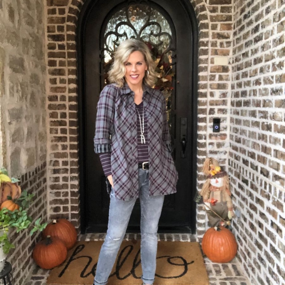 Cabi Highland Shirt